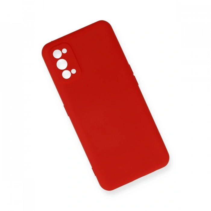 Newface Realme 7 Pro Kılıf Nano içi Kadife Silikon