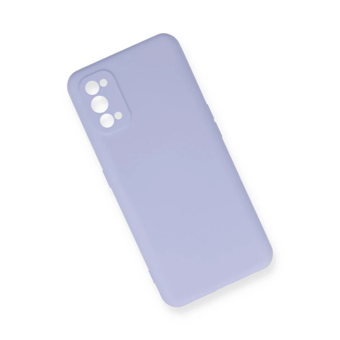 Newface Realme 7 Pro Kılıf Nano içi Kadife Silikon