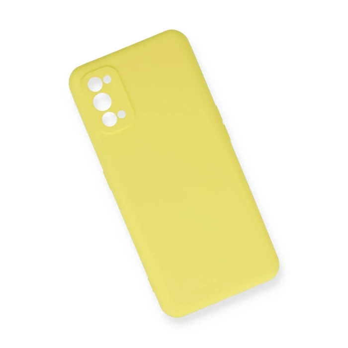 Newface Realme 7 Pro Kılıf Nano içi Kadife Silikon