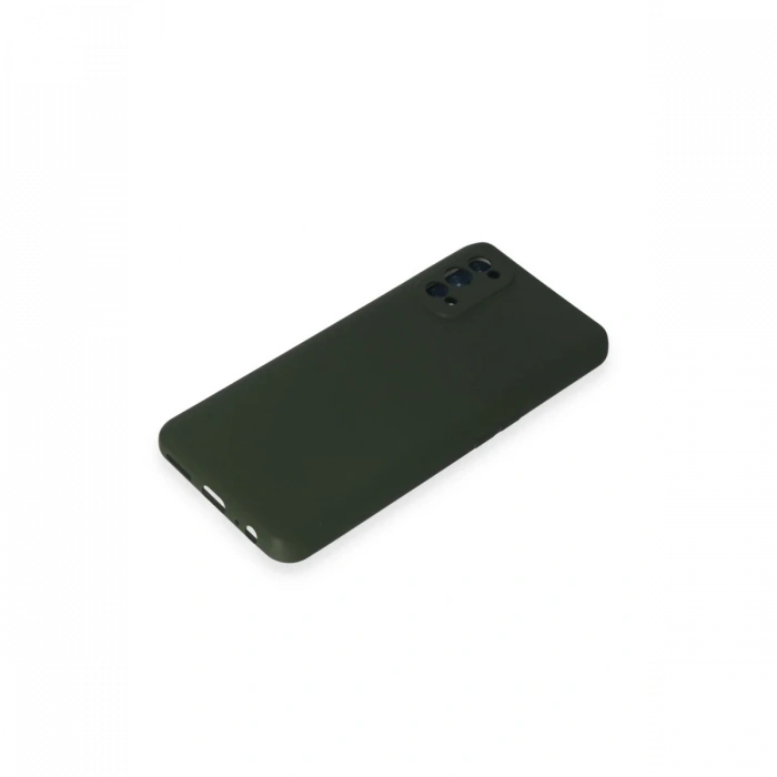 Realme 7 Pro Kılıf Nano içi Kadife Silikon