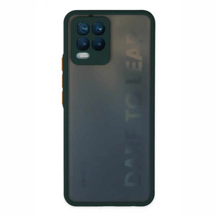 Newface Realme 8 Kılıf Montreal Silikon Kapak