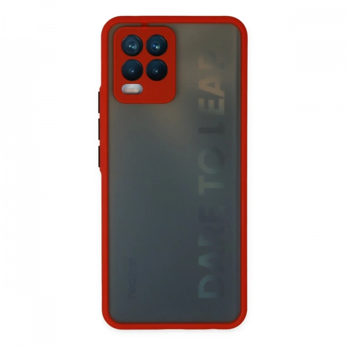 Newface Realme 8 Kılıf Montreal Silikon Kapak