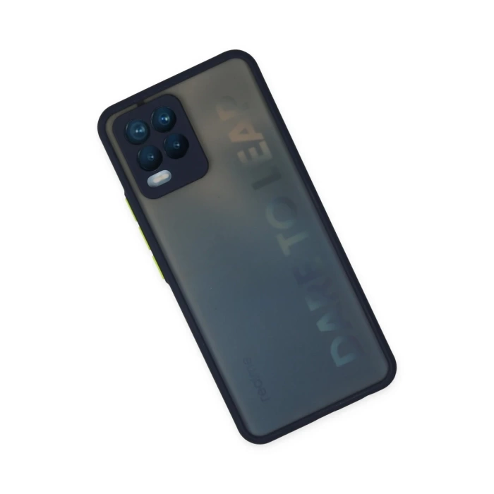 Newface Realme 8 Kılıf Montreal Silikon Kapak