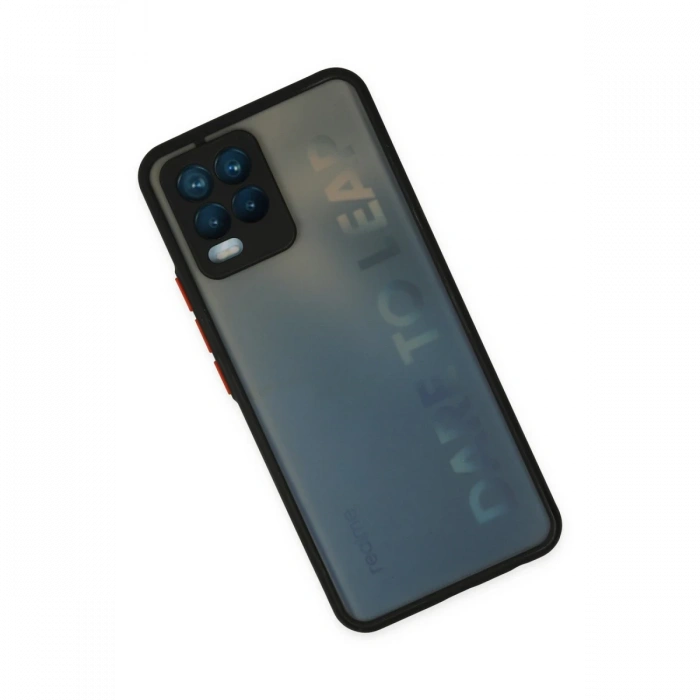 Newface Realme 8 Kılıf Montreal Silikon Kapak