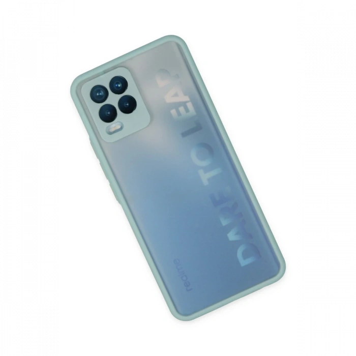 Newface Realme 8 Kılıf Montreal Silikon Kapak