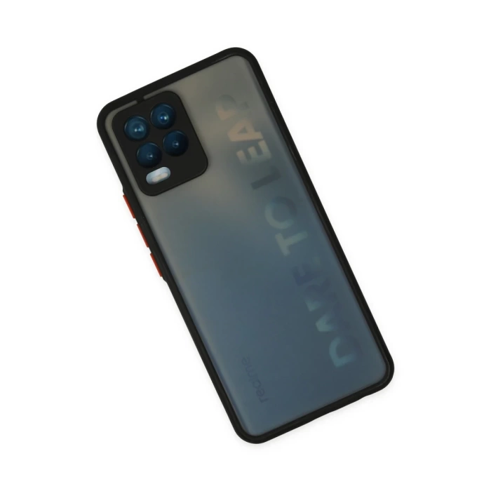 Newface Realme 8 Kılıf Montreal Silikon Kapak