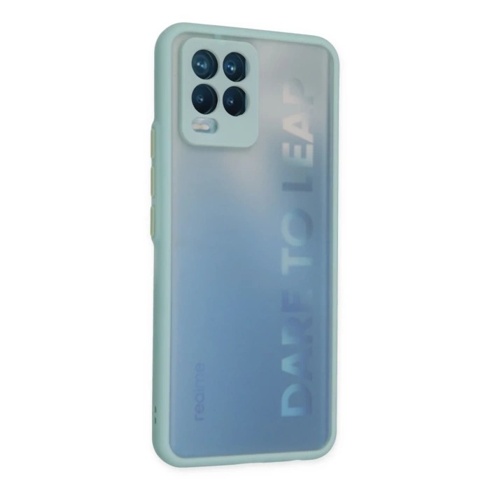 Newface Realme 8 Kılıf Montreal Silikon Kapak