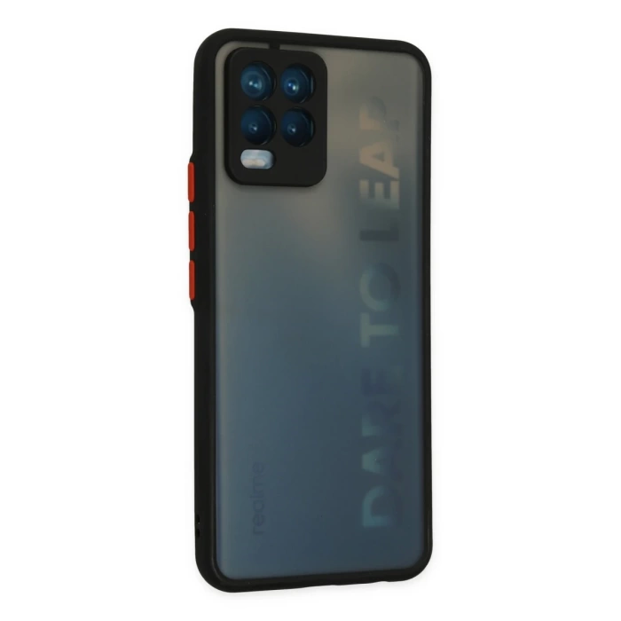 Newface Realme 8 Kılıf Montreal Silikon Kapak