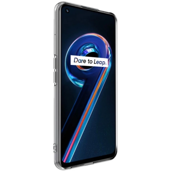 Newface Realme 9 Pro 5G Kılıf Lüx Şeffaf Silikon