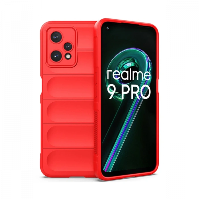 Newface Realme 9 Pro 5G Kılıf Optimum Silikon