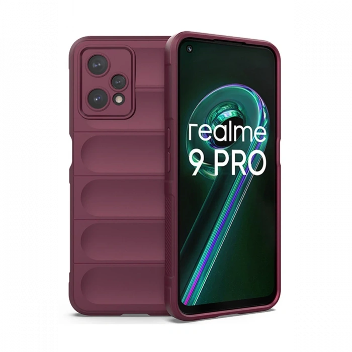 Newface Realme 9 Pro 5G Kılıf Optimum Silikon
