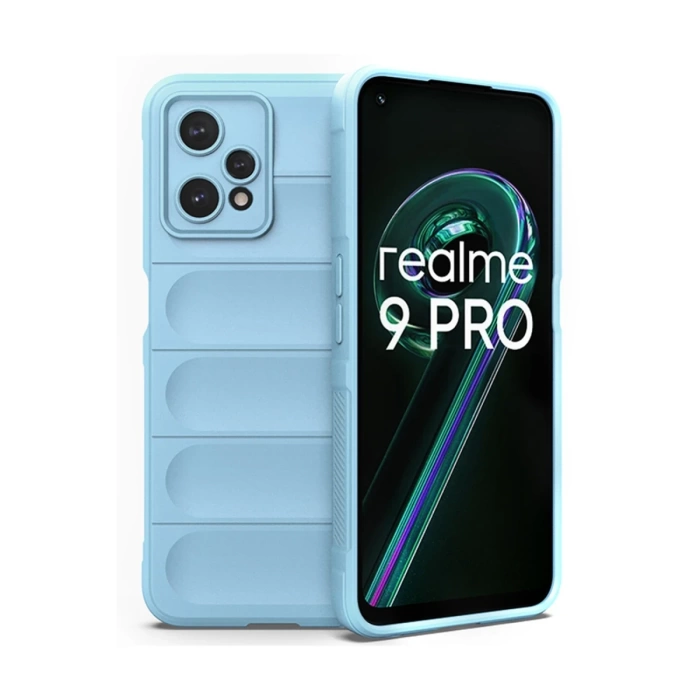 Newface Realme 9 Pro 5G Kılıf Optimum Silikon