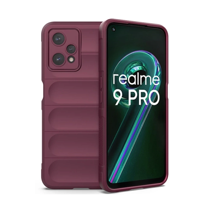 Newface Realme 9 Pro 5G Kılıf Optimum Silikon