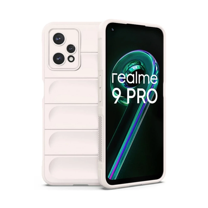 Newface Realme 9 Pro 5G Kılıf Optimum Silikon