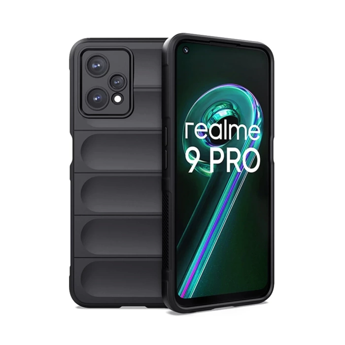 Newface Realme 9 Pro 5G Kılıf Optimum Silikon