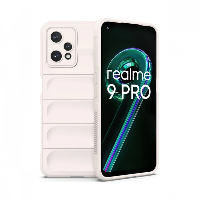 Newface Realme 9 Pro 5G Kılıf Optimum Silikon