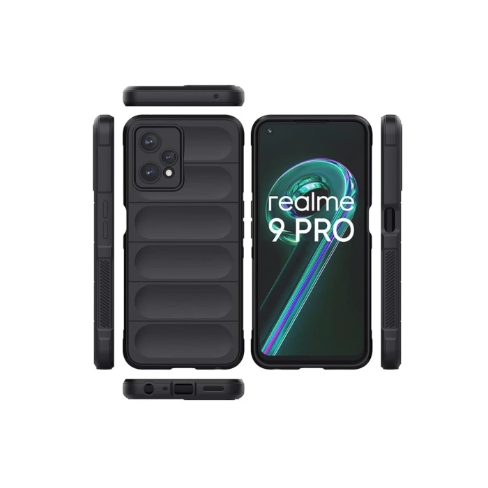 Newface Realme 9 Pro 5G Kılıf Optimum Silikon