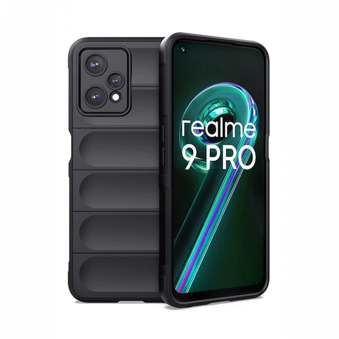 Newface Realme 9 Pro 5G Kılıf Optimum Silikon
