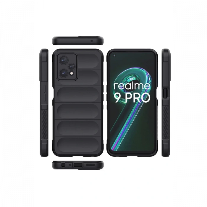 Newface Realme 9 Pro 5G Kılıf Optimum Silikon
