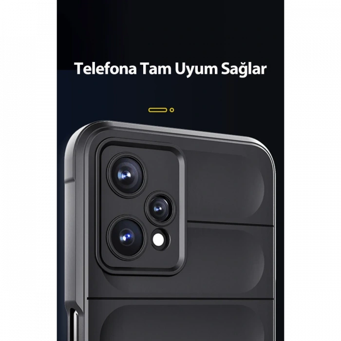Newface Realme 9 Pro 5G Kılıf Optimum Silikon