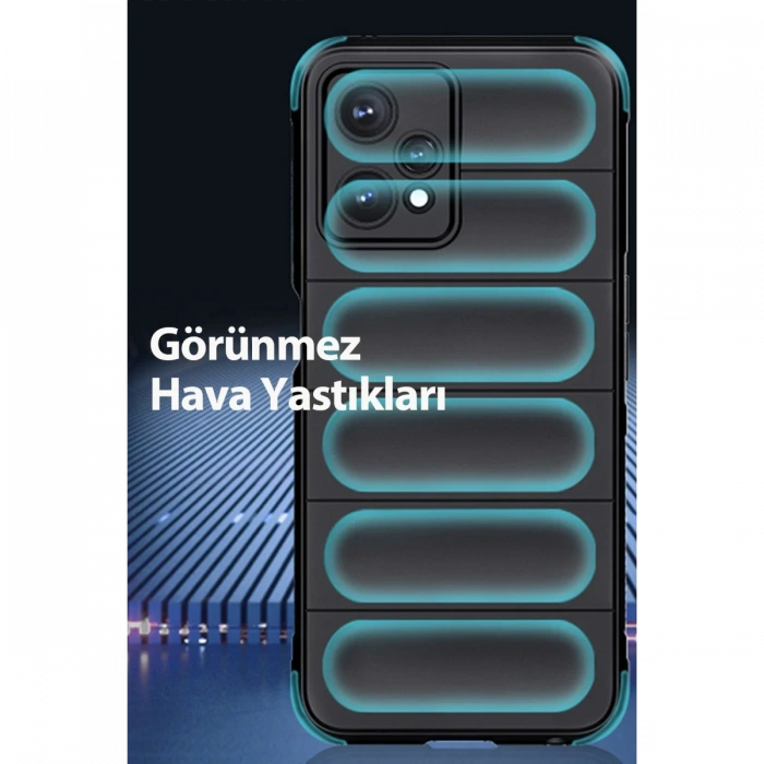 Newface Realme 9 Pro 5G Kılıf Optimum Silikon