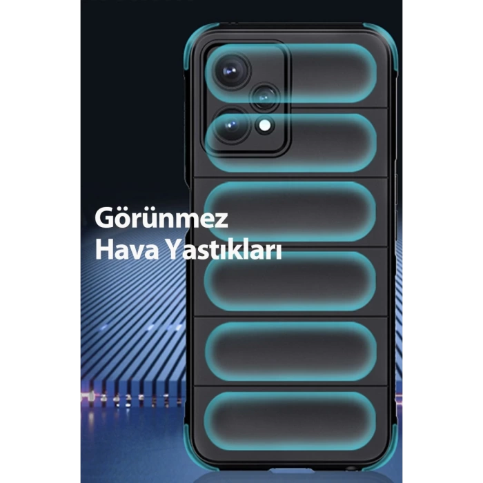 Newface Realme 9 Pro 5G Kılıf Optimum Silikon