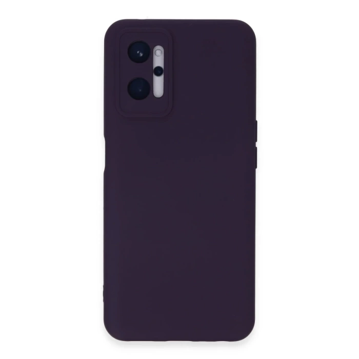 Newface Realme 9i 4G Kılıf Nano içi Kadife Silikon