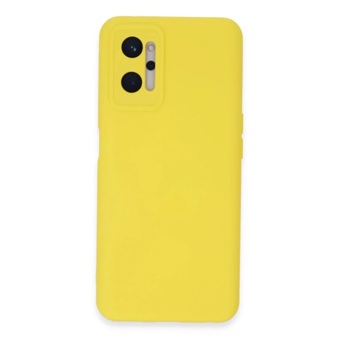Newface Realme 9i 4G Kılıf Nano içi Kadife Silikon