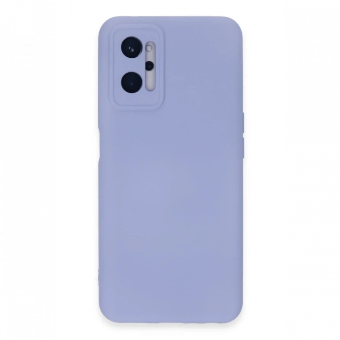 Newface Realme 9i 4G Kılıf Nano içi Kadife Silikon