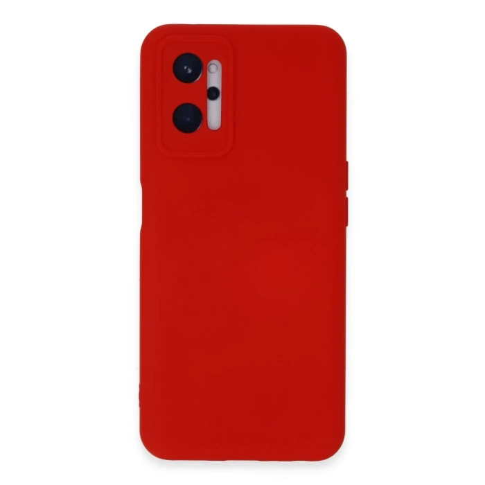 Newface Realme 9i 4G Kılıf Nano içi Kadife Silikon
