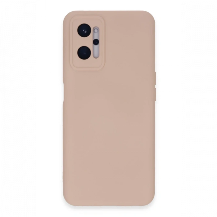 Newface Realme 9i 4G Kılıf Nano içi Kadife Silikon