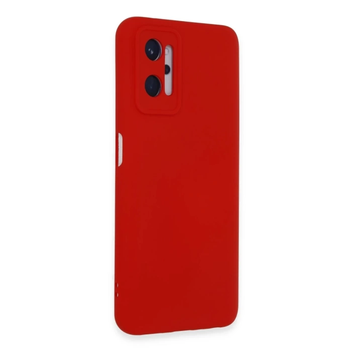 Newface Realme 9i 4G Kılıf Nano içi Kadife Silikon