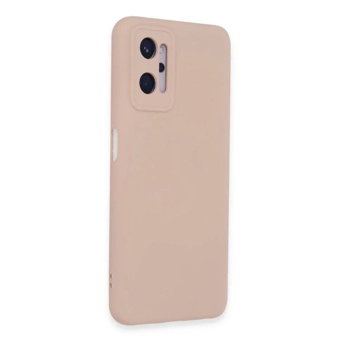 Newface Realme 9i 4G Kılıf Nano içi Kadife Silikon