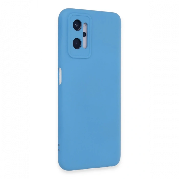 Newface Realme 9i 4G Kılıf Nano içi Kadife Silikon