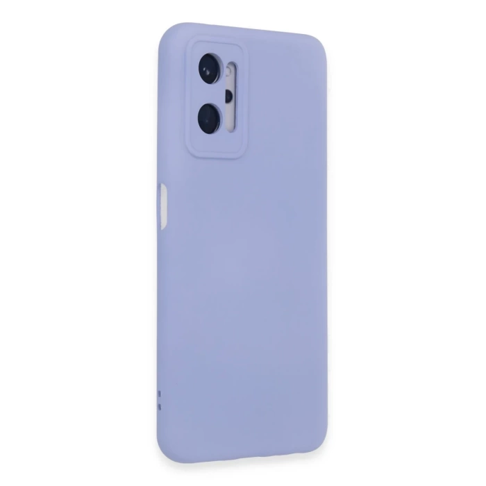 Newface Realme 9i 4G Kılıf Nano içi Kadife Silikon