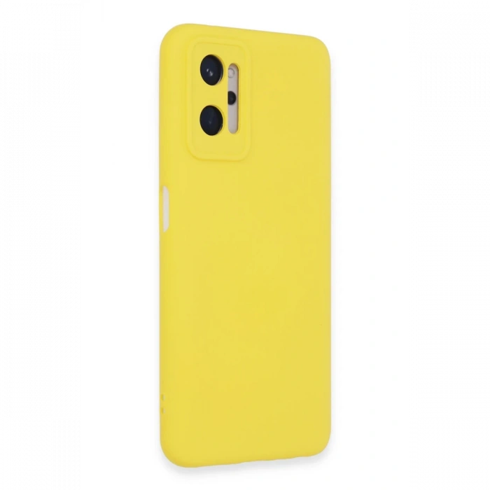 Newface Realme 9i 4G Kılıf Nano içi Kadife Silikon