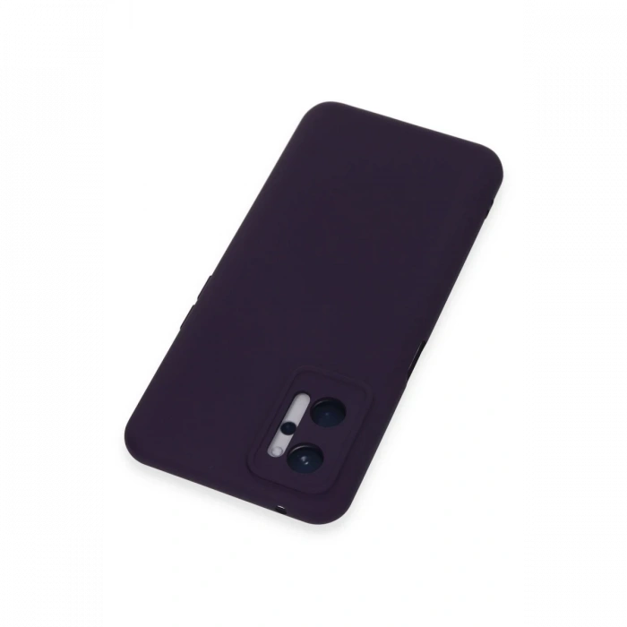 Newface Realme 9i 4G Kılıf Nano içi Kadife Silikon