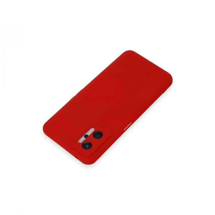Newface Realme 9i 4G Kılıf Nano içi Kadife Silikon