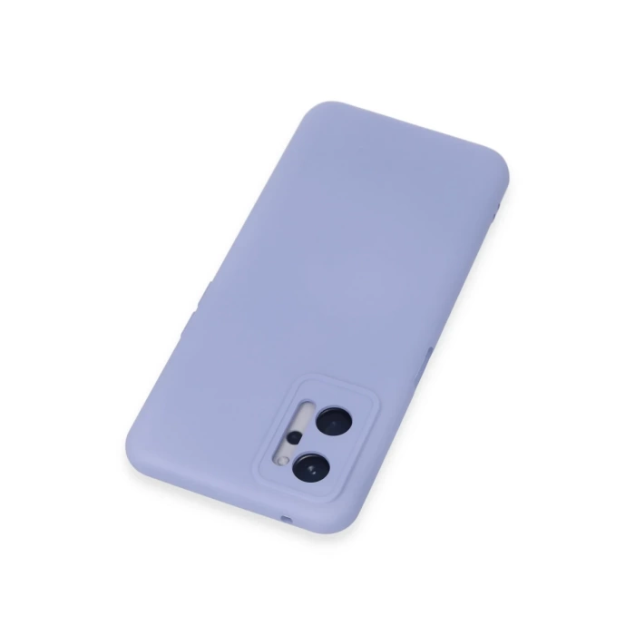 Newface Realme 9i 4G Kılıf Nano içi Kadife Silikon