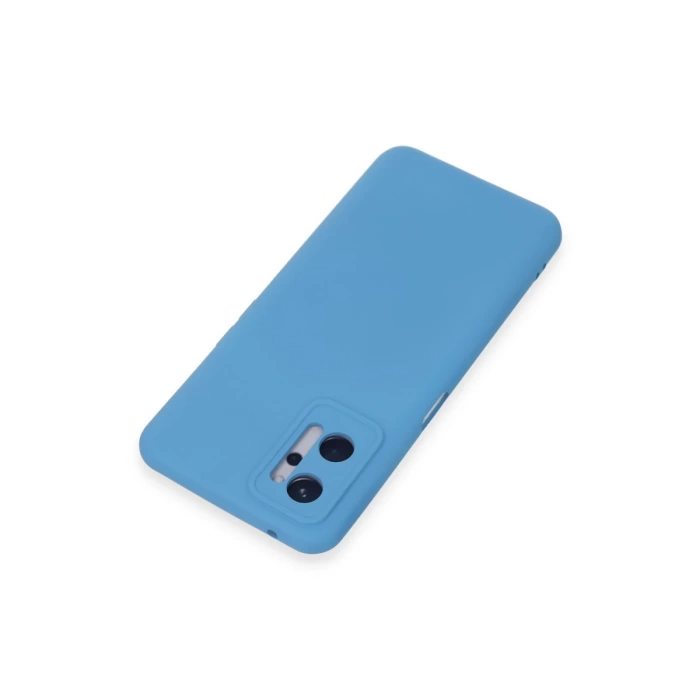 Newface Realme 9i 4G Kılıf Nano içi Kadife Silikon