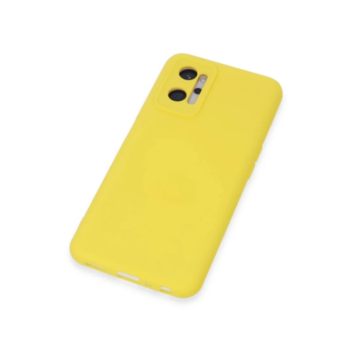 Newface Realme 9i 4G Kılıf Nano içi Kadife Silikon