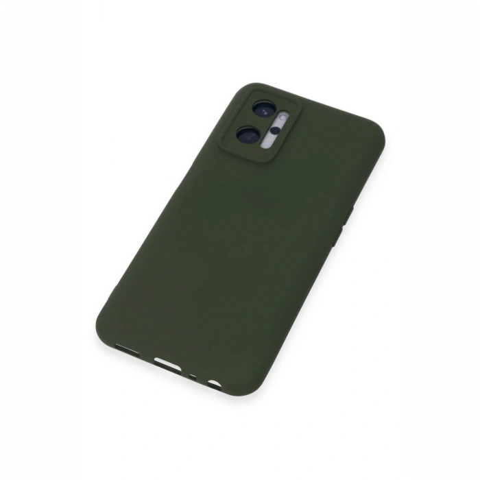 Newface Realme 9i 4G Kılıf Nano içi Kadife Silikon