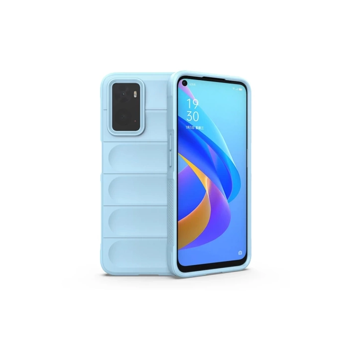 Newface Realme 9i 4G Kılıf Optimum Silikon
