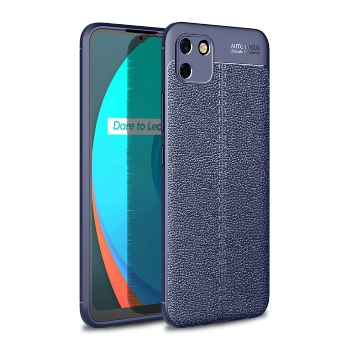 Newface Realme C11 2021 Kılıf Auto Focus Kapak