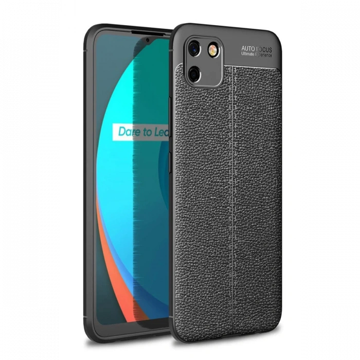 Newface Realme C11 2021 Kılıf Auto Focus Kapak