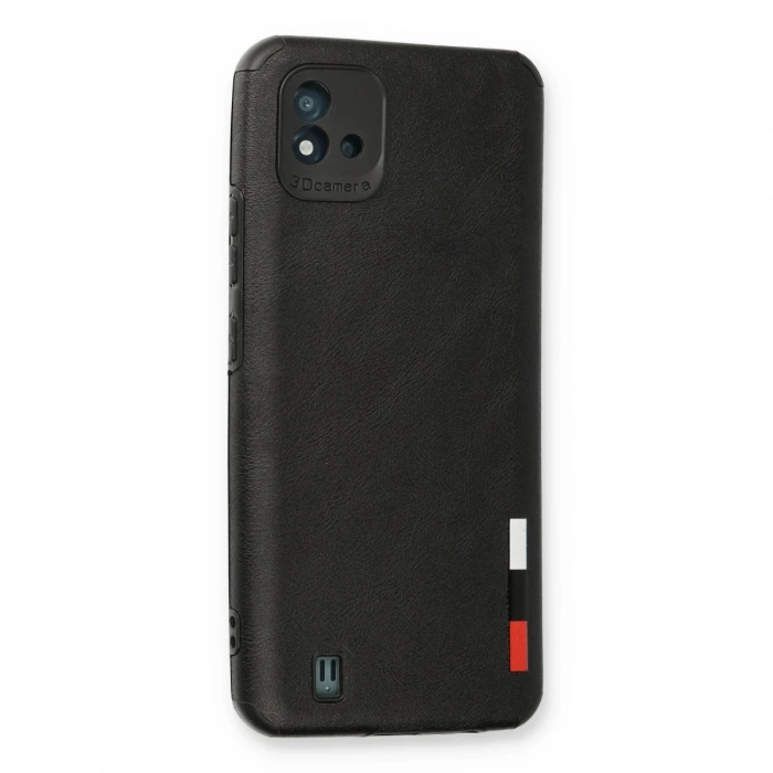Newface Realme C11 2021 Kılıf Loop Deri Silikon