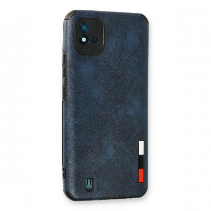 Newface Realme C11 2021 Kılıf Loop Deri Silikon