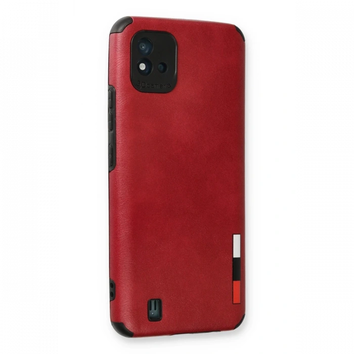 Newface Realme C11 2021 Kılıf Loop Deri Silikon