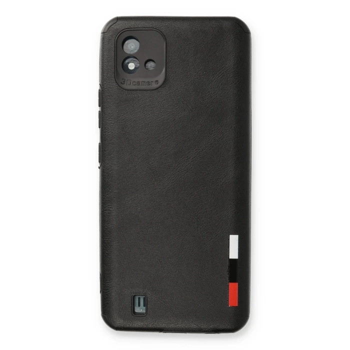 Newface Realme C11 2021 Kılıf Loop Deri Silikon