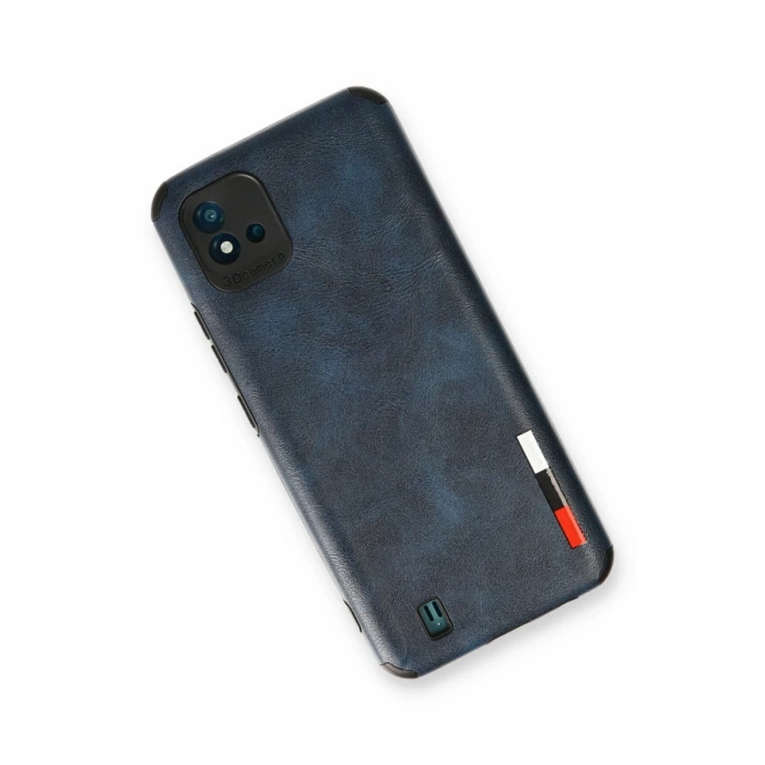 Newface Realme C11 2021 Kılıf Loop Deri Silikon